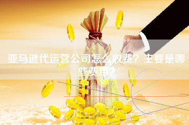 亚马逊代运营公司怎么收费？主要是哪些费用？