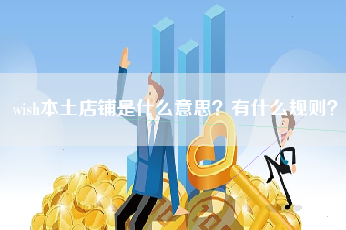 wish本土店铺是什么意思？有什么规则？