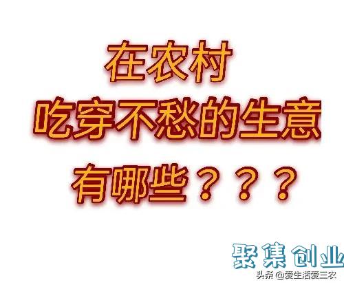 农村乡镇上适合做什么生意呀(农村镇上适合做的生意)