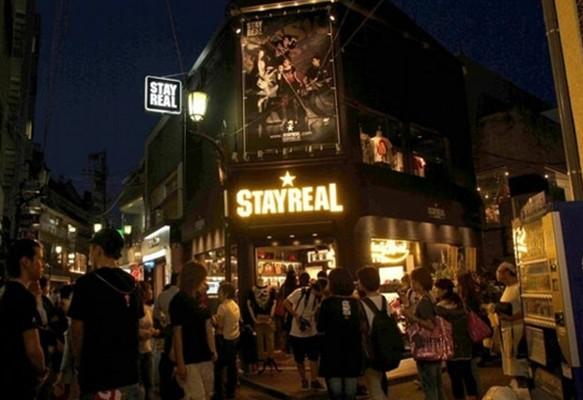 盘点最成功的10个明星潮牌潮店