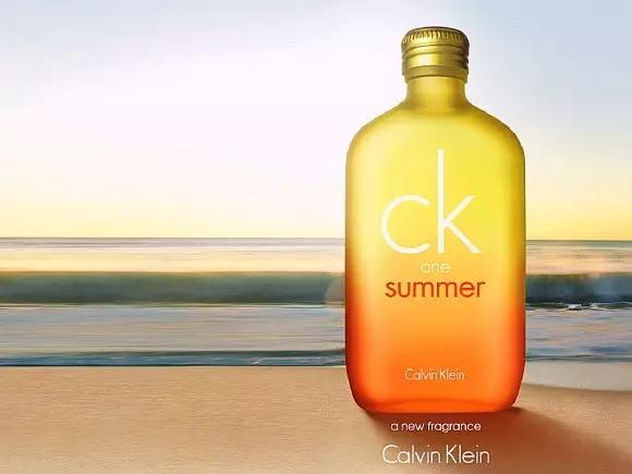 和夏日最配的香水,照着CK summer系列买就行了