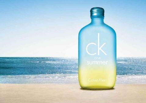 和夏日最配的香水,照着CK summer系列买就行了