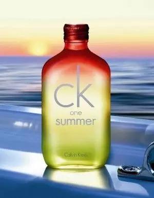 和夏日最配的香水,照着CK summer系列买就行了