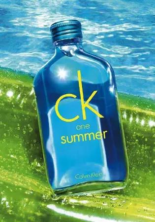 和夏日最配的香水,照着CK summer系列买就行了