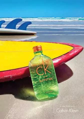 和夏日最配的香水,照着CK summer系列买就行了