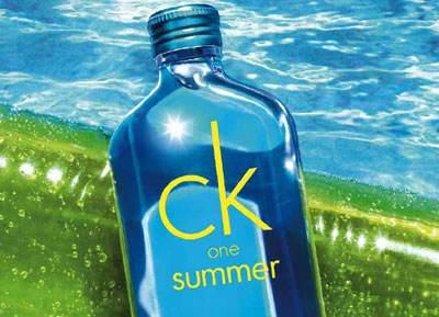 和夏日最配的香水,照着CK summer系列买就行了