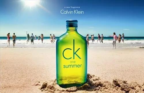 和夏日最配的香水,照着CK summer系列买就行了