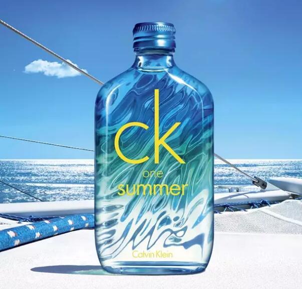 和夏日最配的香水,照着CK summer系列买就行了