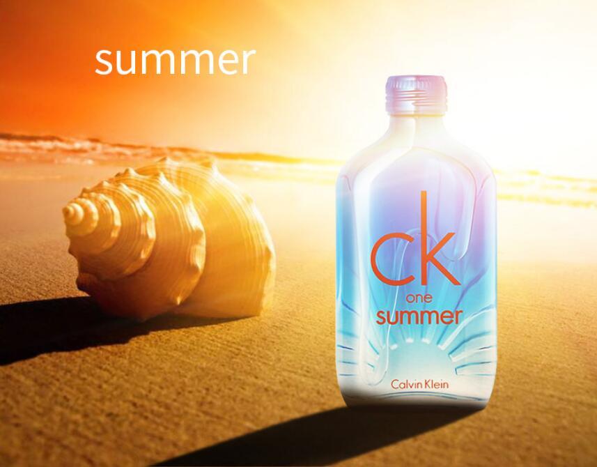 和夏日最配的香水,照着CK summer系列买就行了