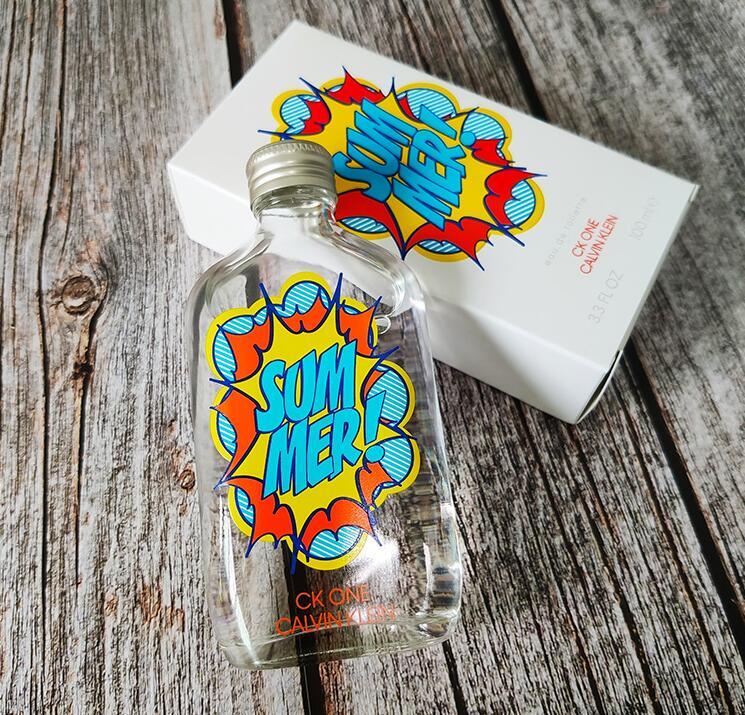 和夏日最配的香水,照着CK summer系列买就行了