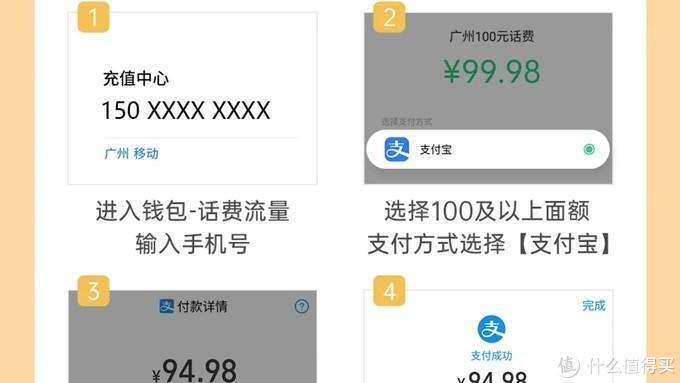 三大运营商话费充值优惠活动——最低5折,提速降费实用攻略