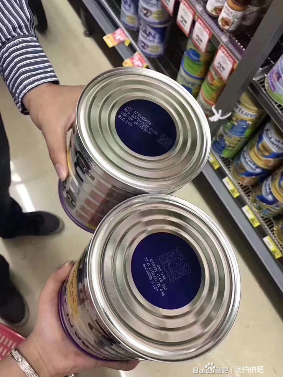 澳洲直邮奶粉的各种问题汇总