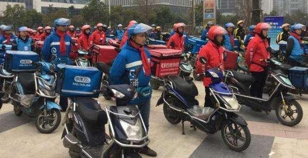 外卖送餐员一个月收入过万,是真的吗?辞职员工揭露真实情况