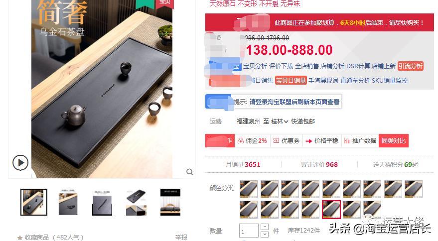 双十一淘宝运营方案:5天销量过万的技巧,安全系数极高