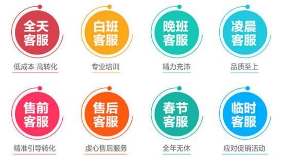 淘宝客服外包具体工作内容公布