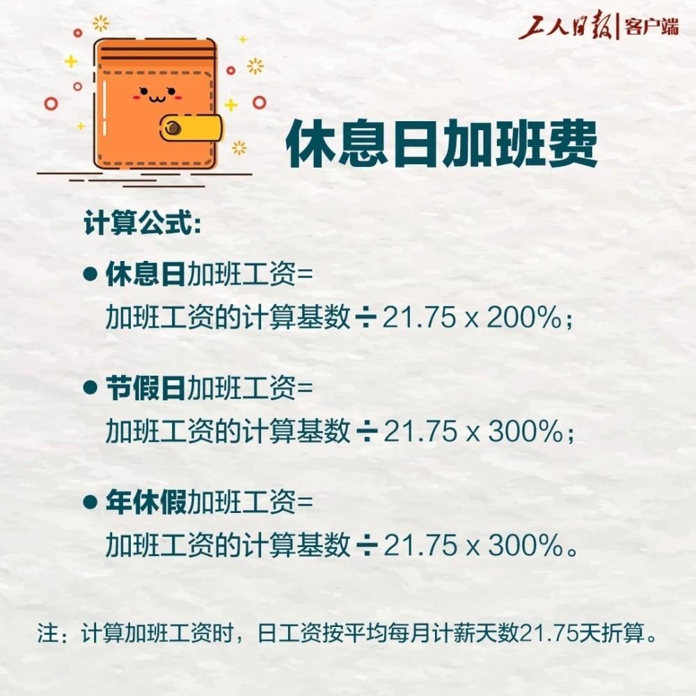 工资怎么算?大多数人月计薪天数都是21.75天,你算对了吗?