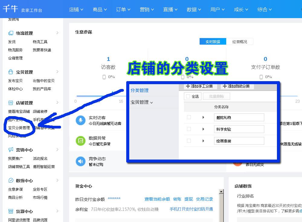 看完这篇文章,你已经学会怎样从零基础开淘宝店(1)