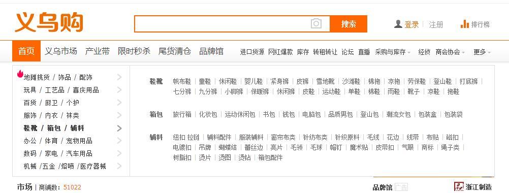 开网店没有货源?这些货源网,批发市场一定要收藏
