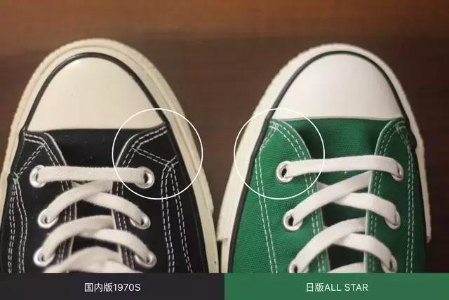 市场匡威假货多?学会这3招教你辨真假