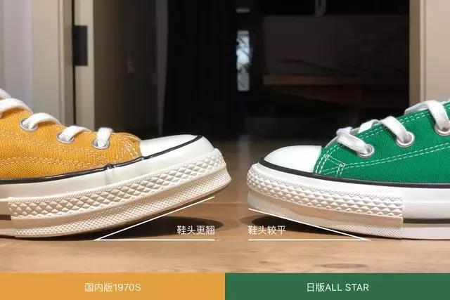 市场匡威假货多?学会这3招教你辨真假