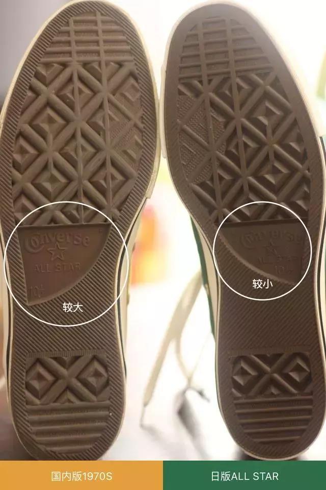 市场匡威假货多?学会这3招教你辨真假