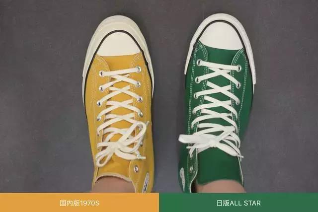 市场匡威假货多?学会这3招教你辨真假