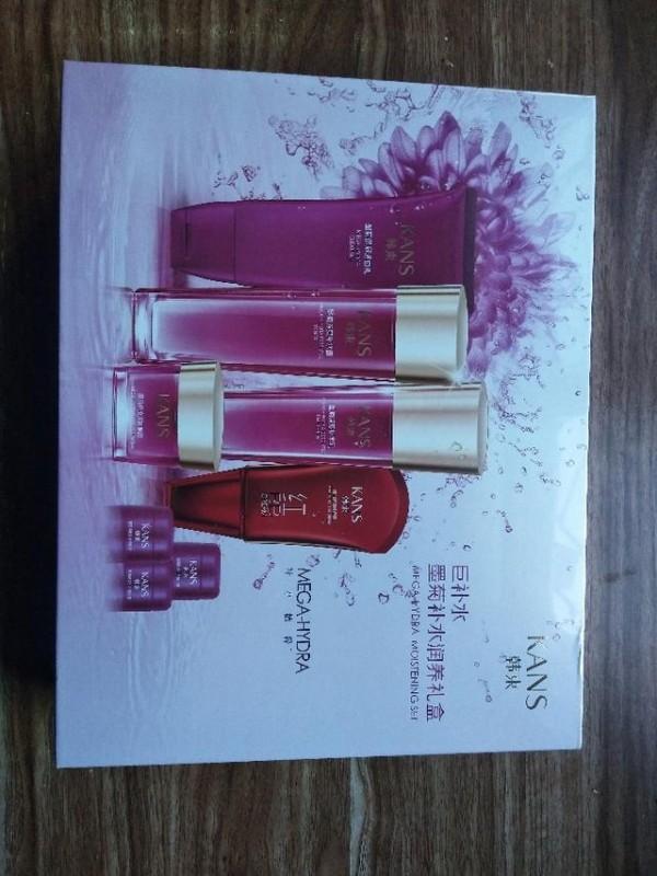 韩束的护肤品适合什么年龄,韩束巨水光补水保湿美肌5件套怎么样