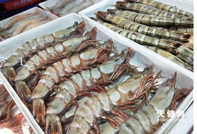 海鲜市场进入“春节模式”哪些海鲜最便宜、最抢手?