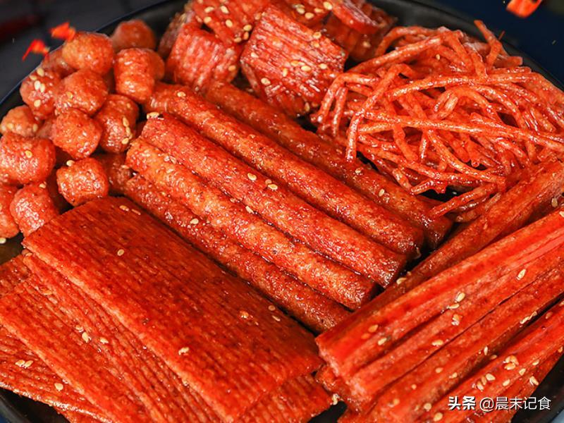 网上10款吃货回购率超高的网红零食,好吃解馋还不贵,你买过几种