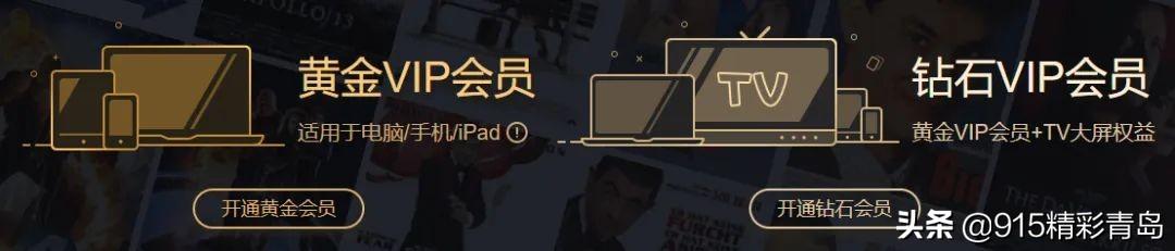 爱奇艺,可真有你的啊:推出比黄金VIP更高一级的星钻会员
