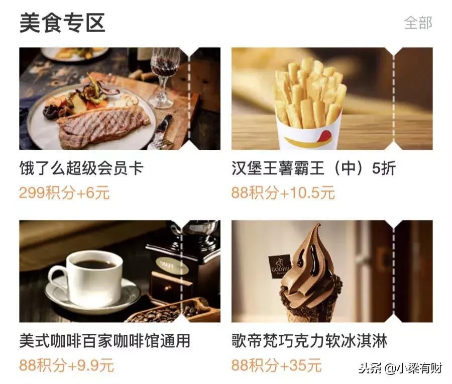 到年底了,支付宝积分可别浪费了,可以享受这么多权益呢!