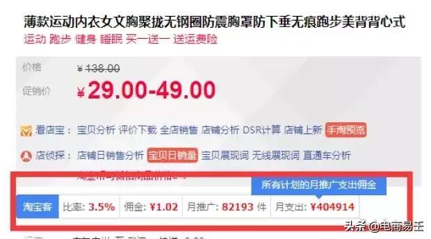 淘宝电商:八大淘宝运营技巧,让店铺人气暴涨