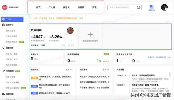 抖音最全数据分析工具