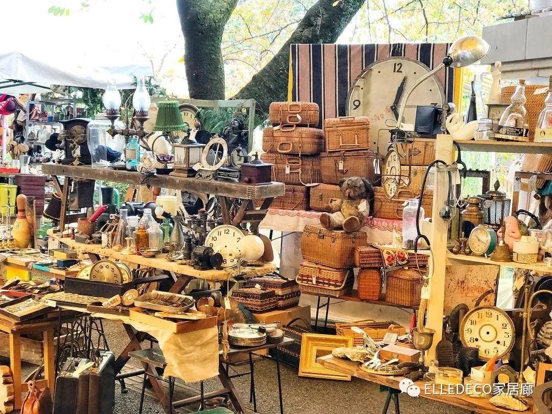 全球超好逛的跳蚤市场大盘点