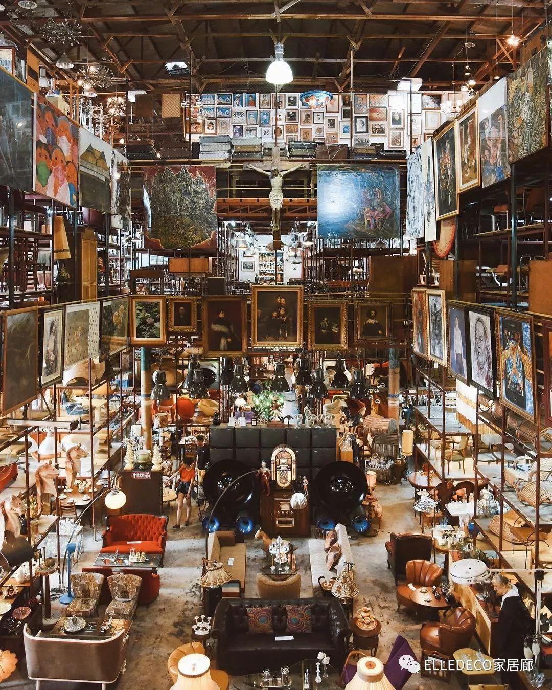 全球超好逛的跳蚤市场大盘点