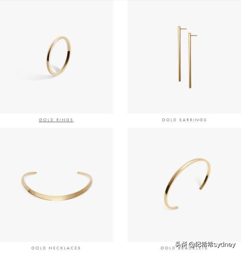 10个绝对不该错过的小众饰品品牌!