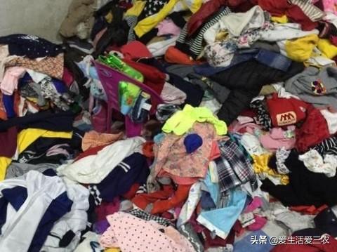回收旧衣服真的能赚钱,这里有详细方法,放下面子你也可以成功