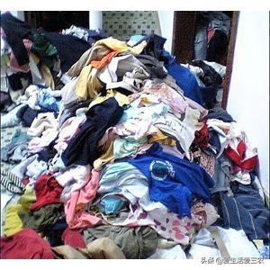 回收旧衣服真的能赚钱,这里有详细方法,放下面子你也可以成功