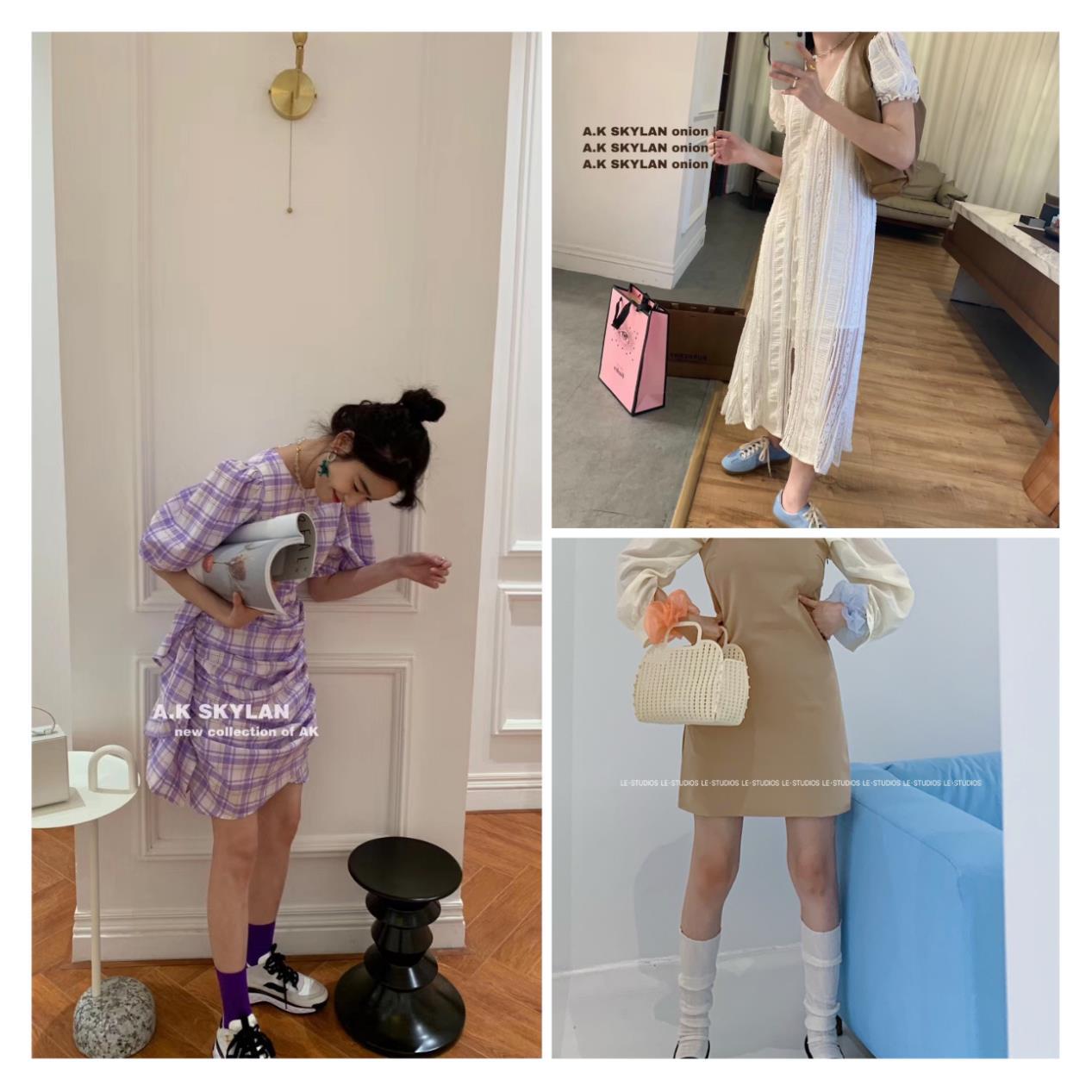八年剁手经验分享,小编精选五大高质日韩风淘宝女装店!