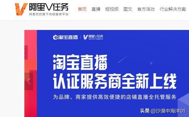 淘宝店铺运营什么是阿里v任务?