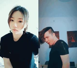 抖音刚上线“合拍”新功能,豆芽们就用它拍了一部连续剧!