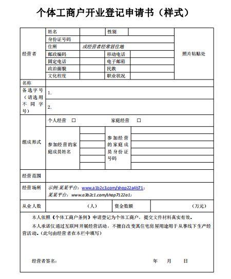 「关注」网络经营场所可以登记营业执照了!如何申请?干货奉上!