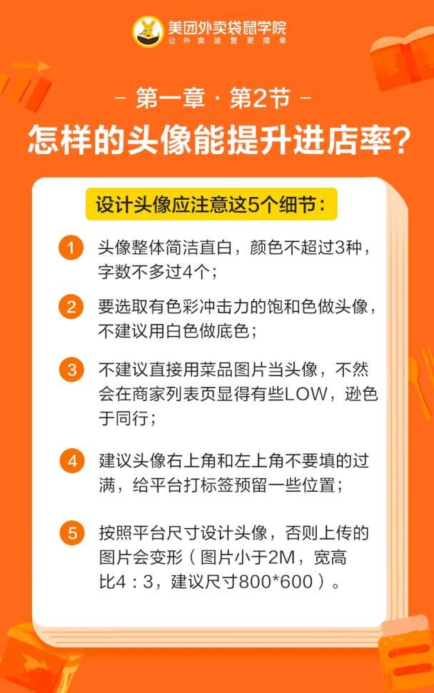 怎样的头像能提升进店率?