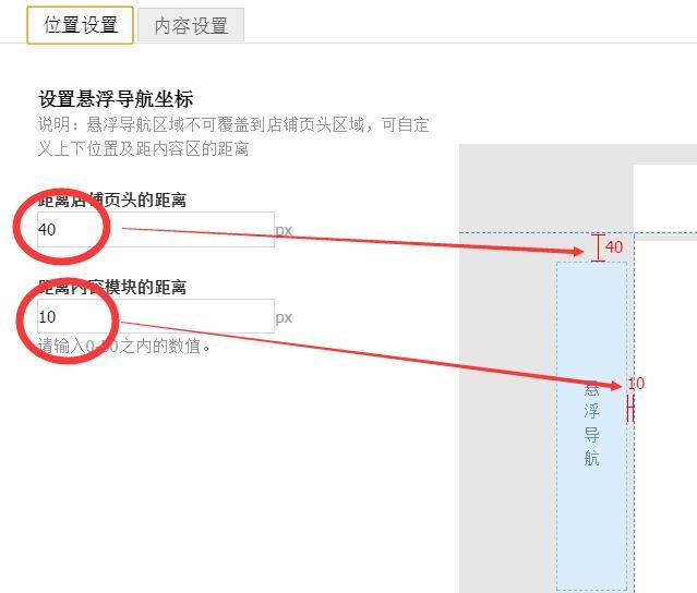 网店淘宝店铺装修,悬浮导航的设计与装修教程,新手必看