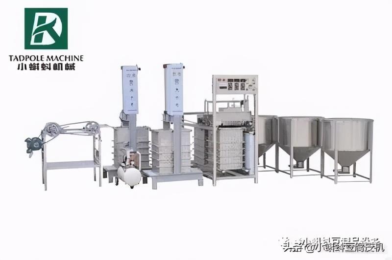 全自动小型豆腐一体机,小投资,零风险,是首选?