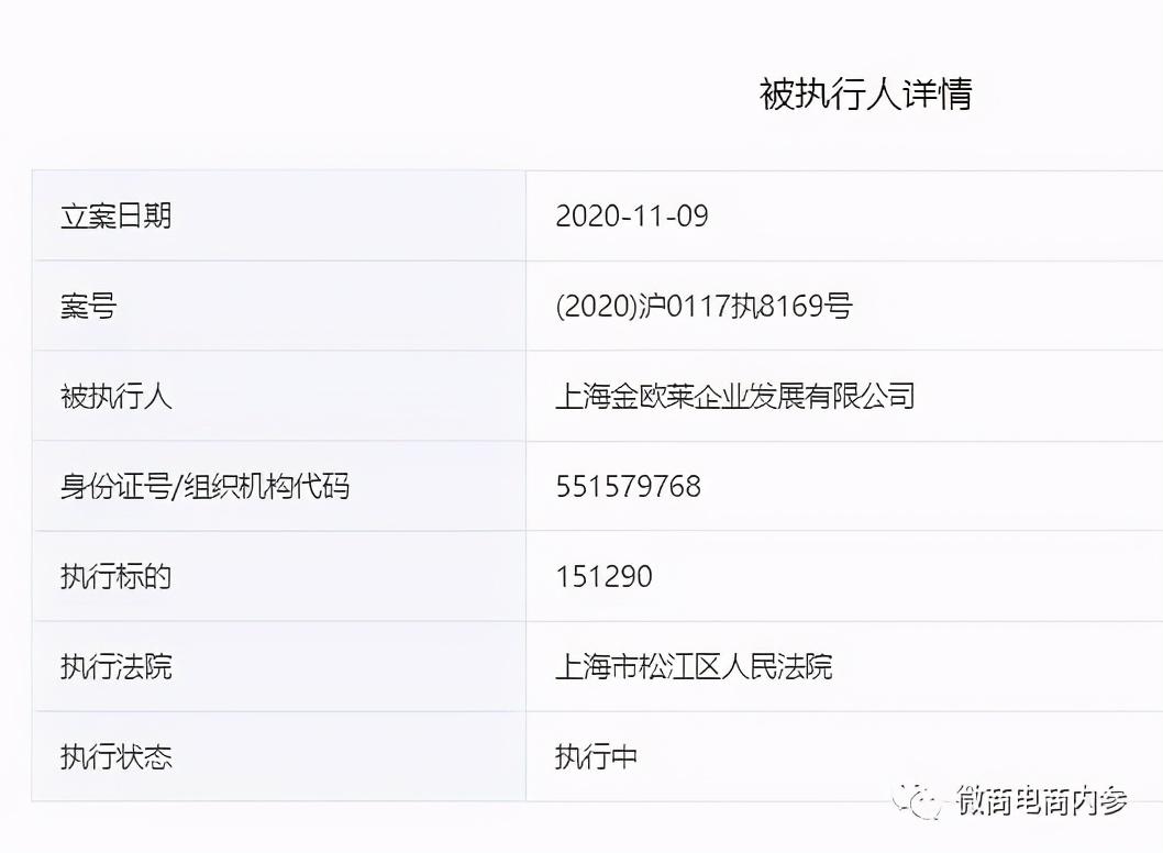 多款产品曾遭责令改正,曾与付爱宝合作的金欧莱有怎样的发展之路