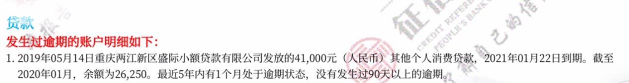 京东白条有风险?仅用千元征信却留下数万元消费贷记录,银行房贷直接秒拒