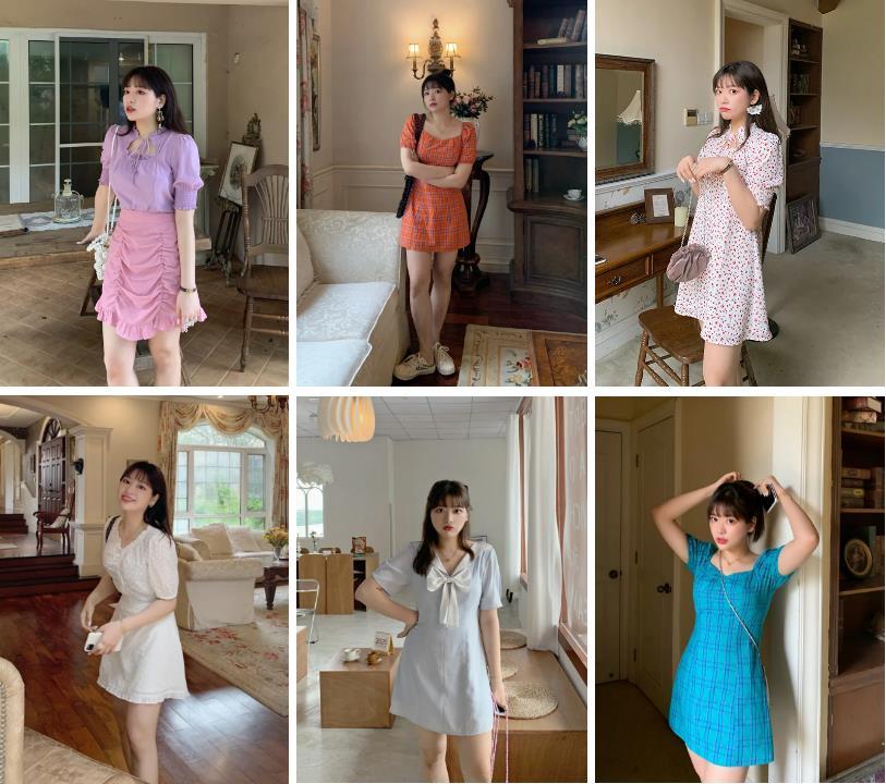 今日微胖女孩,大码女装轻松穿出性感可爱风
