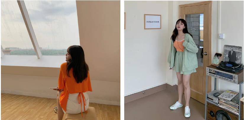 今日微胖女孩,大码女装轻松穿出性感可爱风