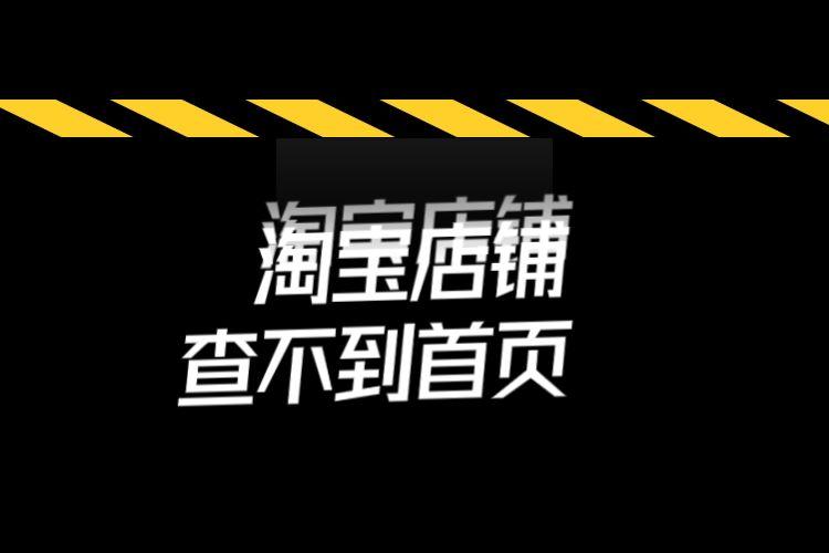 淘宝网首页进不去怎么解决（淘宝店铺如何查看店铺首页）